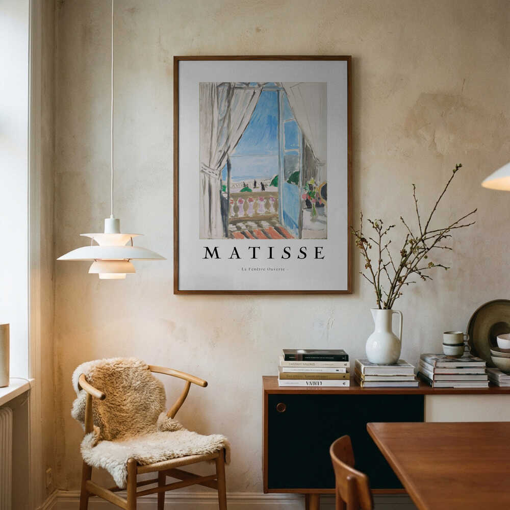 La Fenêtre Ouverte-plakat