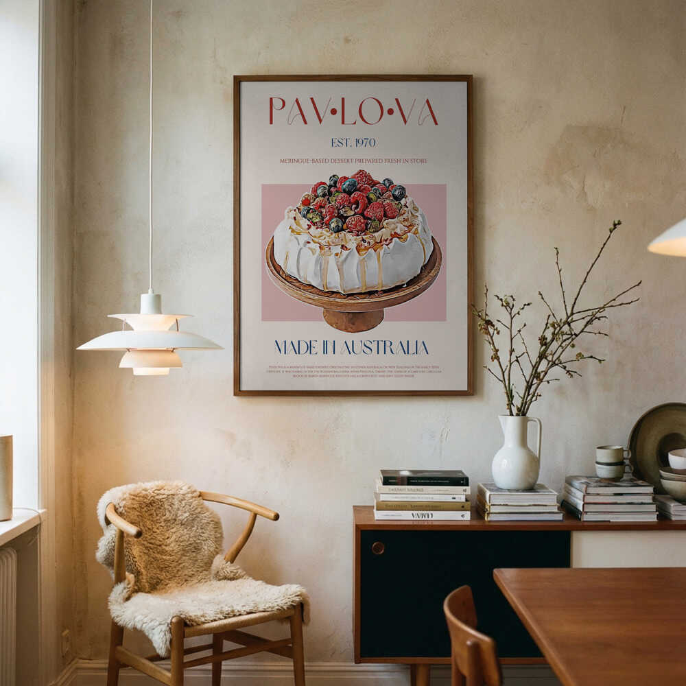 Bær Pavlova Herlighed Plakat