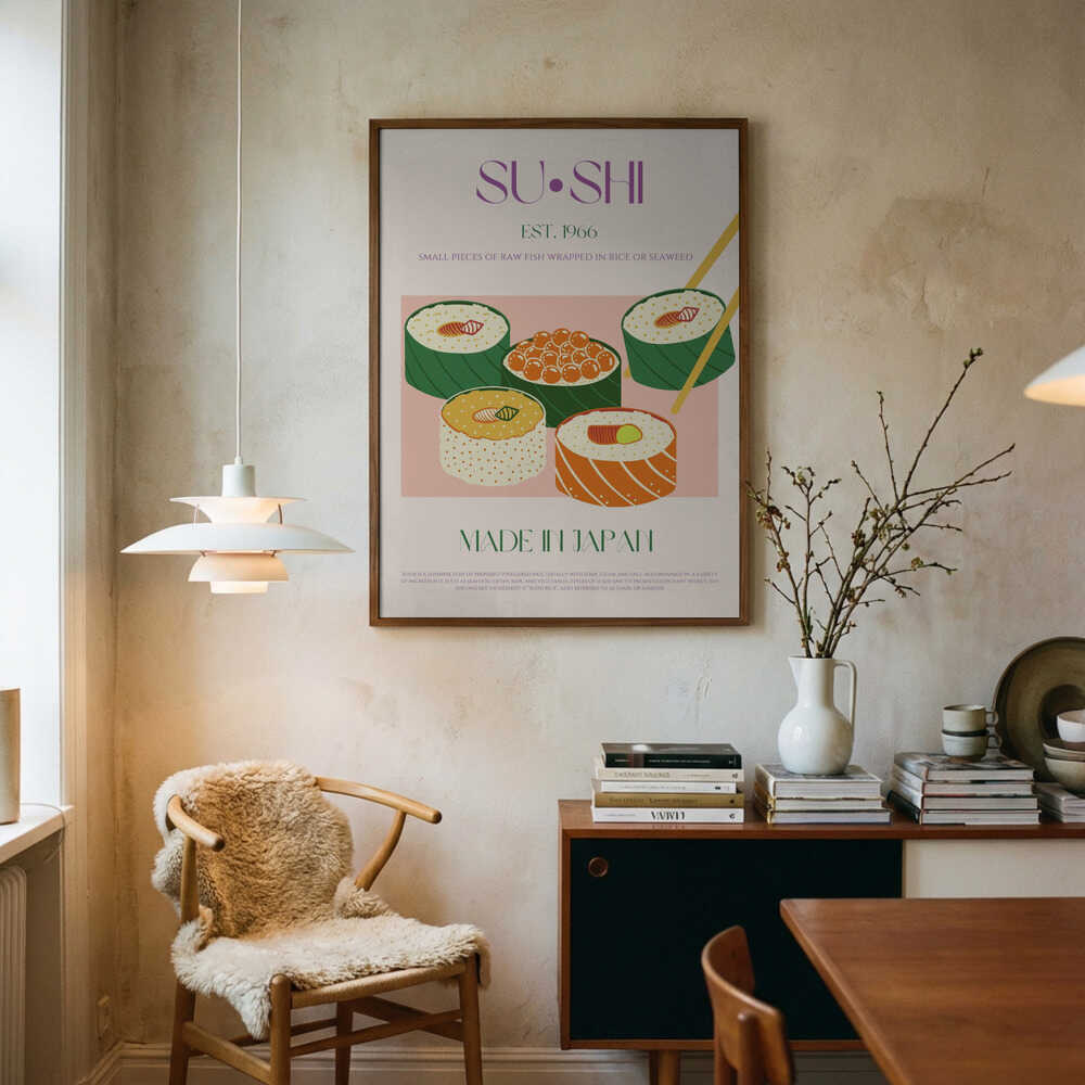 Sushi Delight Plakat