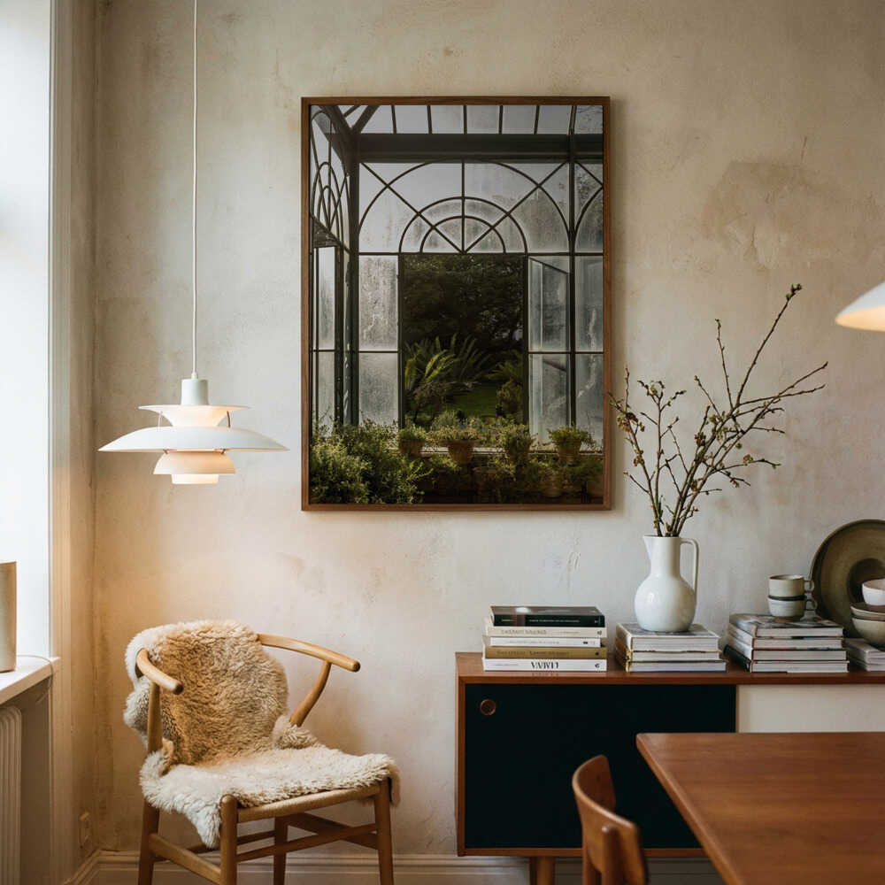 Botanisk Have 2 Plakat