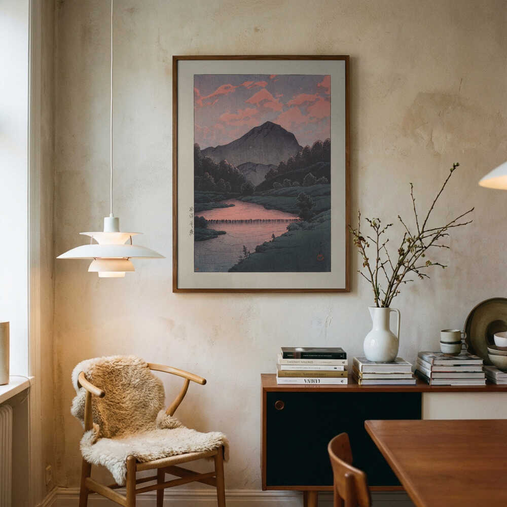 Hida Kamagadake (mount Kamaga, Hida) (1933) Poster