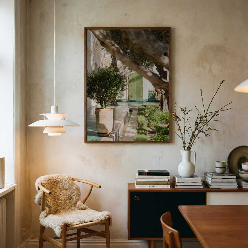 Le Jardin Secret Poster