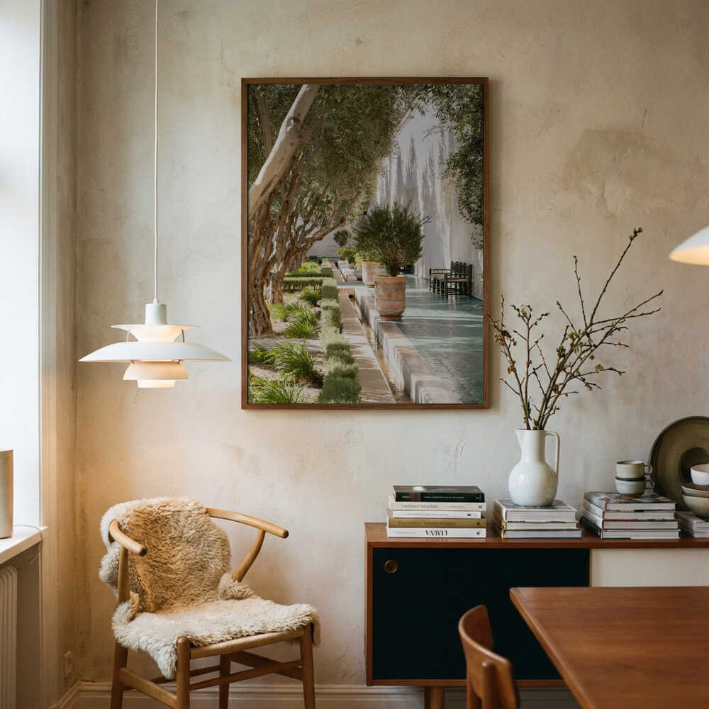 Garden Walk Poster