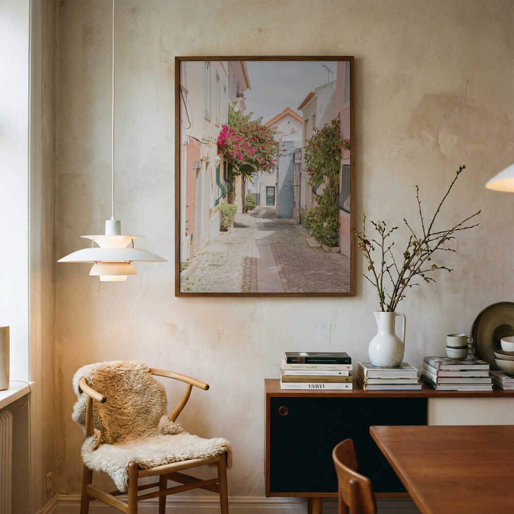 Plakat: Blomstrende Landsbygade