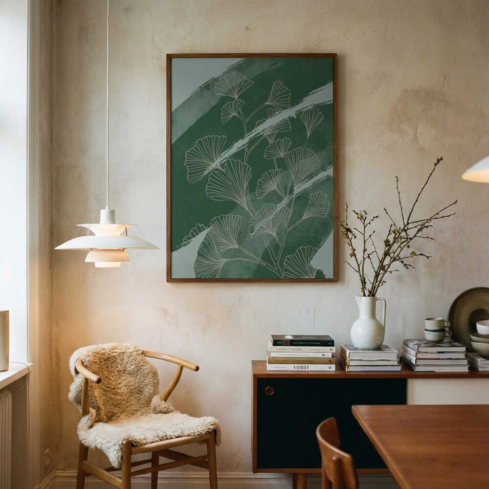 Ginkgoreverieno04 Plakat