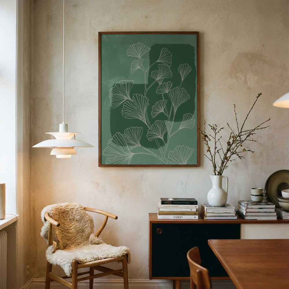 Ginkgoreverieno06 Plakat