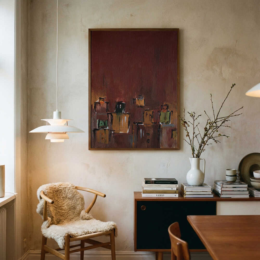 Abstract Figures Poster