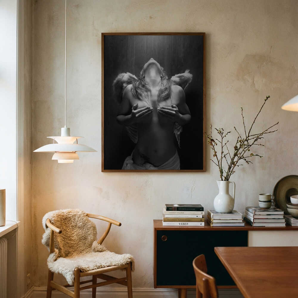 Fallen angel Poster