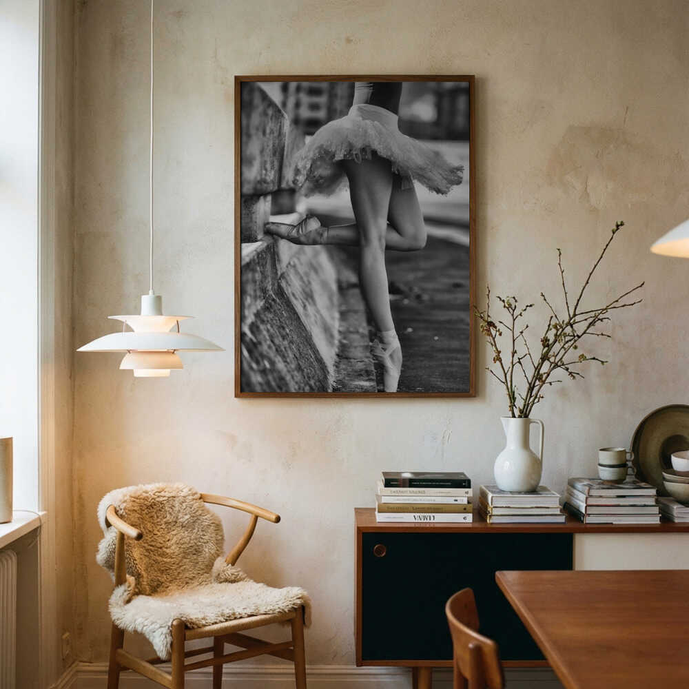 Ballerina legs Poster