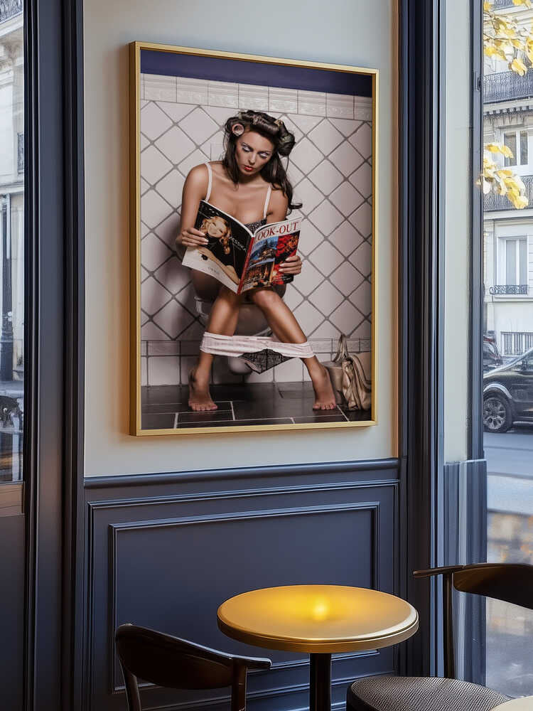 Multitasking-plakat