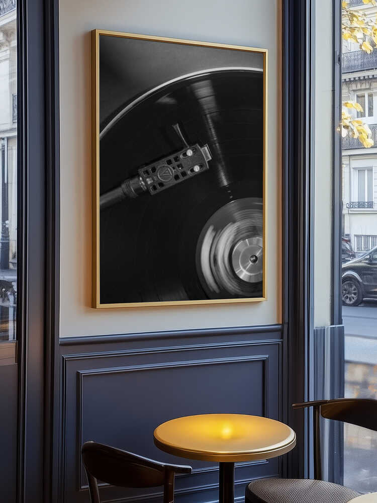 Vinyl_001 Plakat