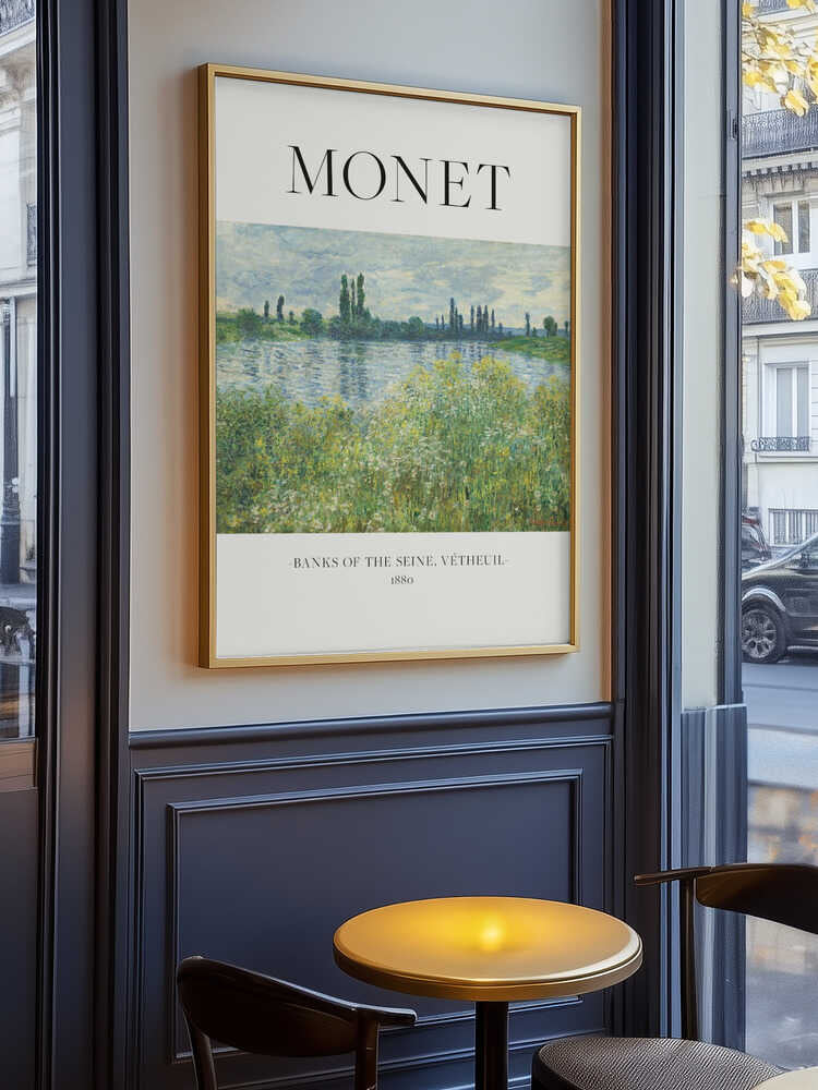 Plakat: Seinenbredden