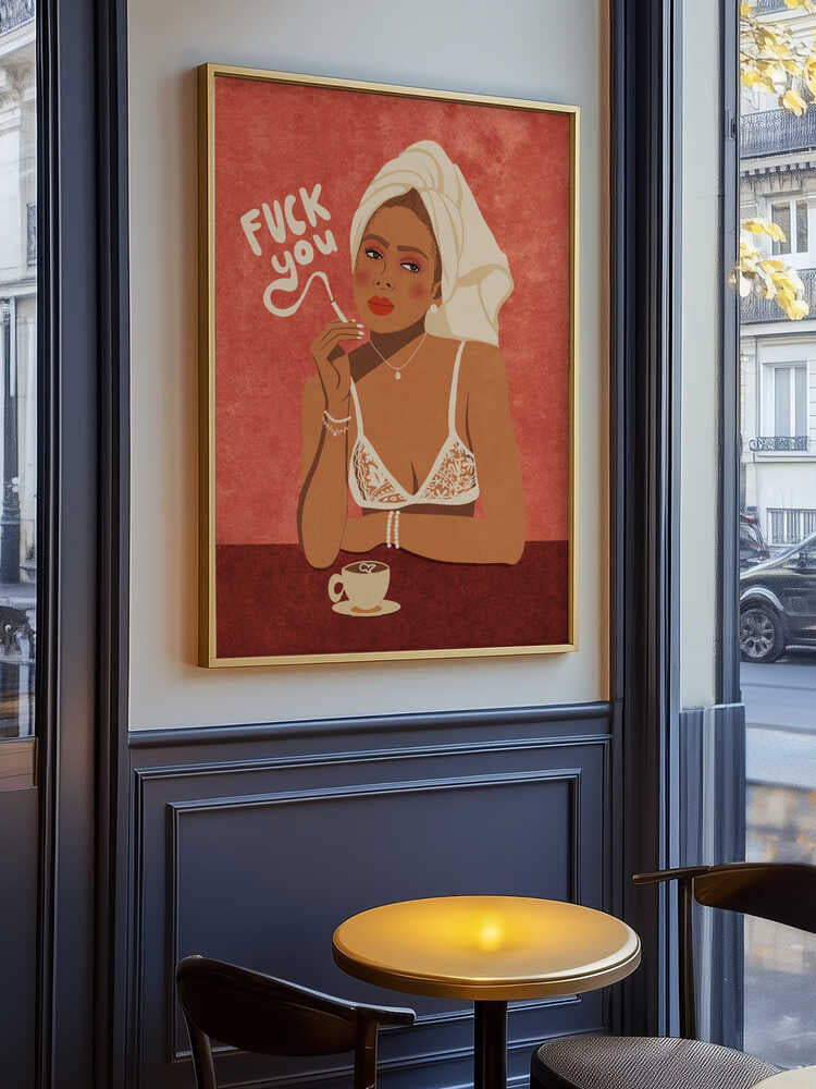 Rend og hop plakat