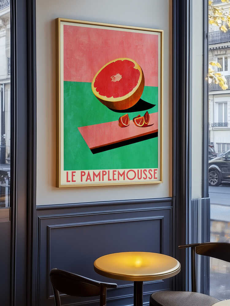 Le Pamlemousse Poster