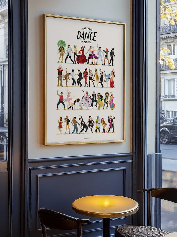 Everybody Dance Now Plakat