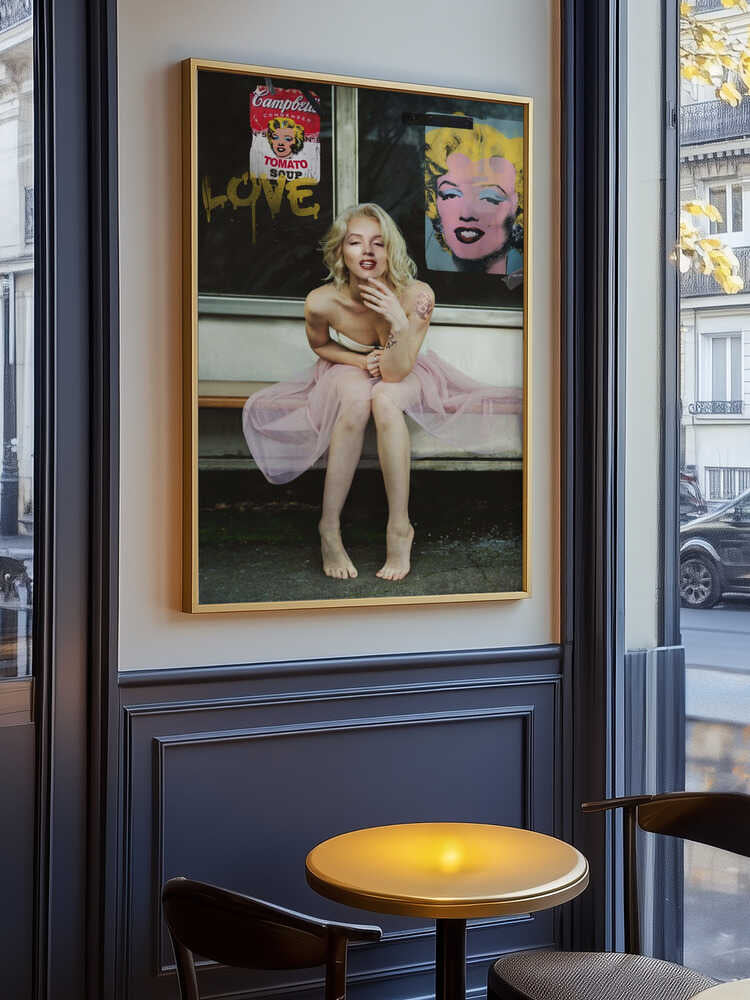 Ny Marilyn-plakat
