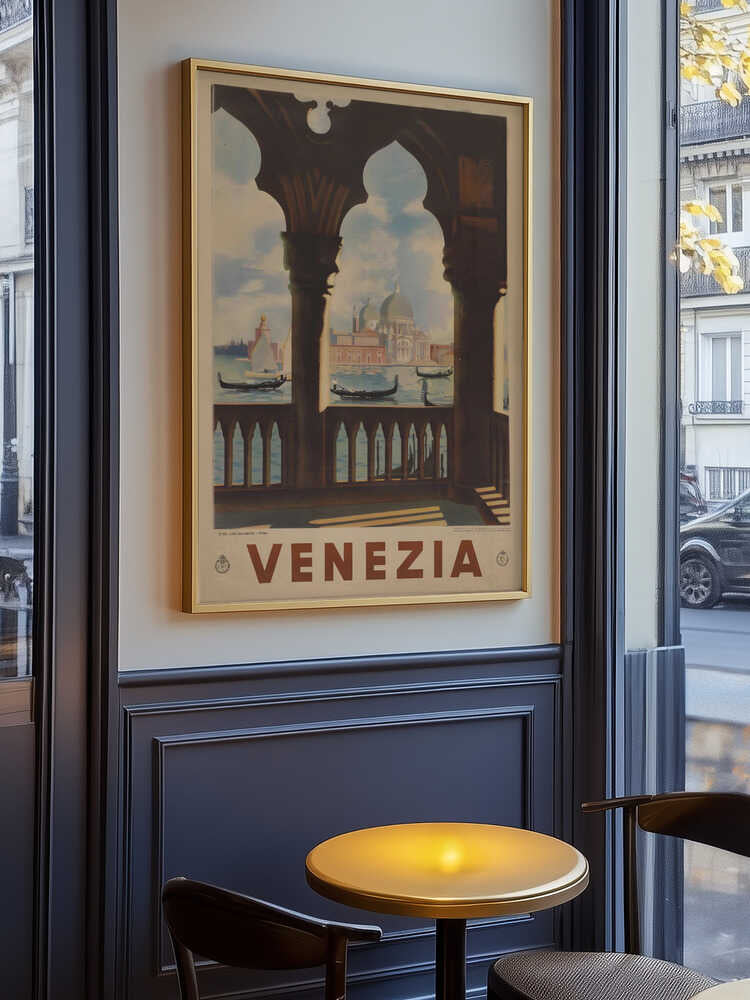 Venezia 1938 Plakat