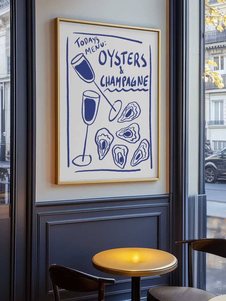 Dagens menuplakat