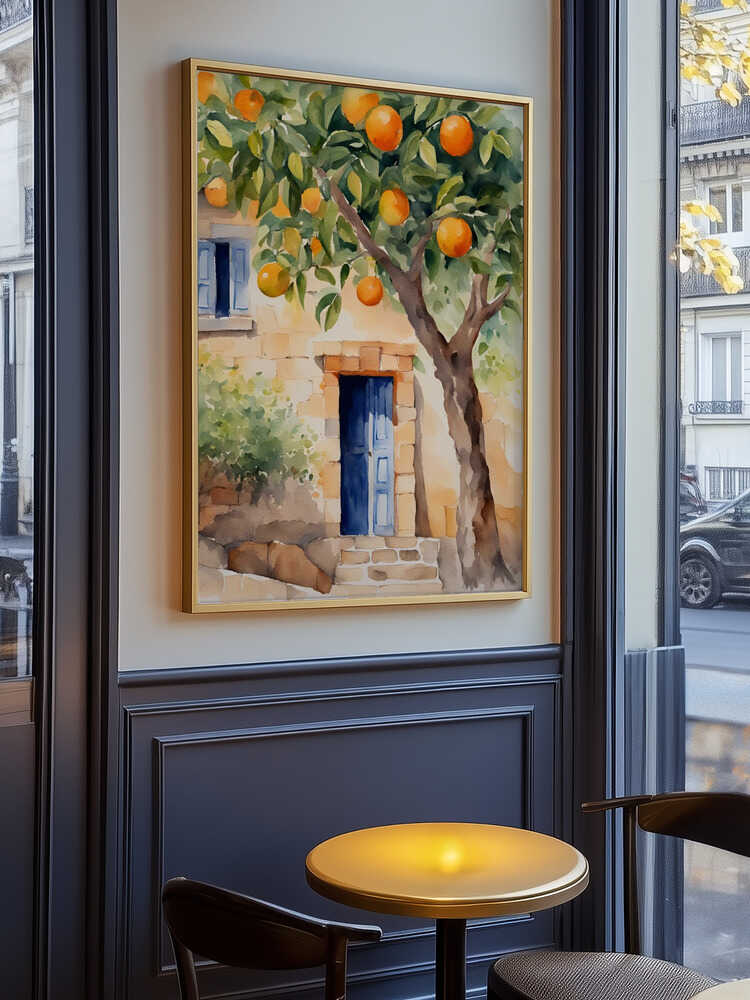 Orangetree Plakat