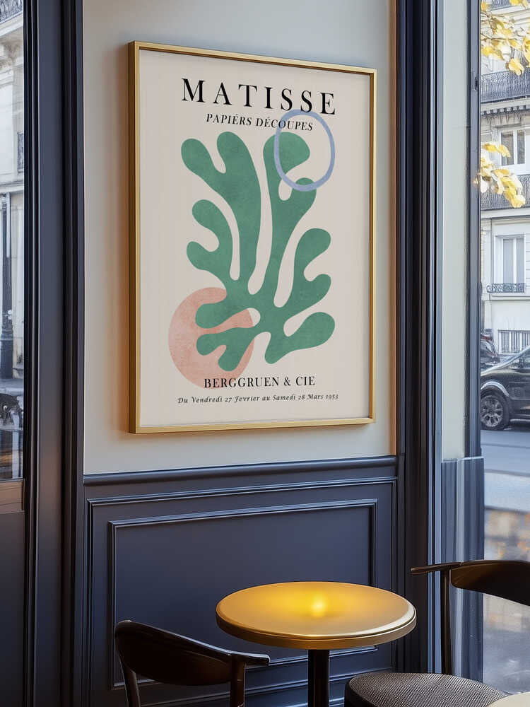 Matisse blomsterplakat 6 Plakat