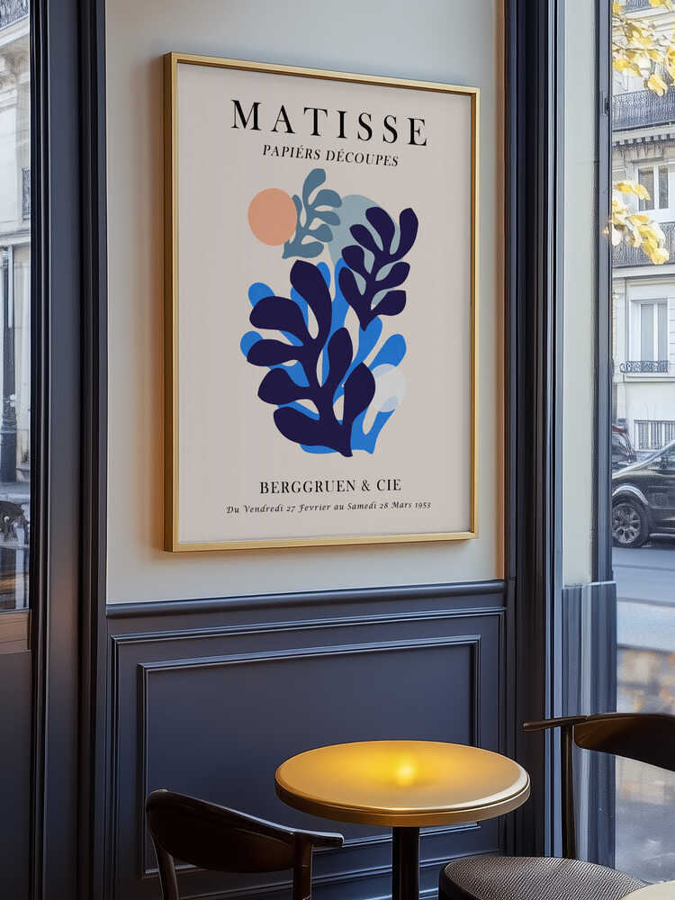 Matisse blomsterplakat 5 Plakat