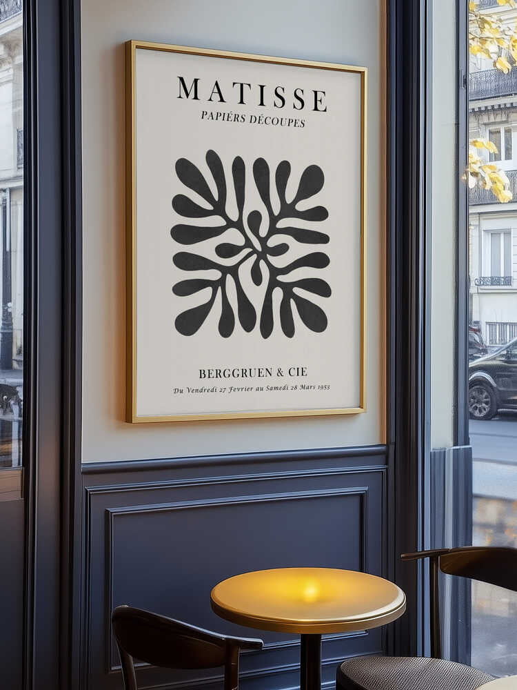 Matisse blomsterplakat 1 Plakat