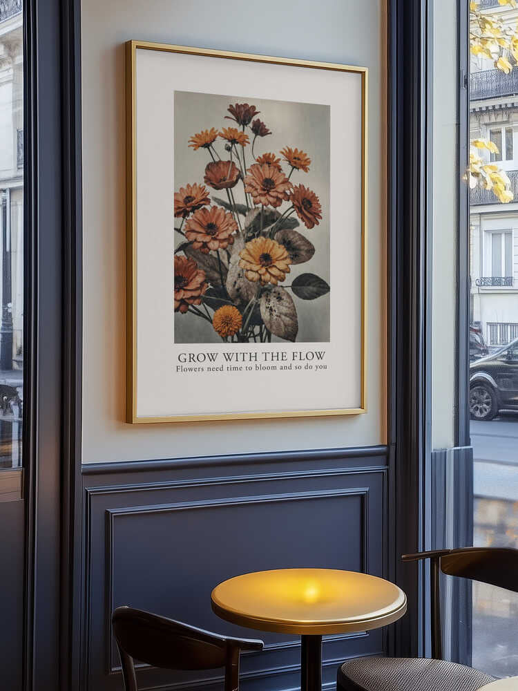 Grow With The Flow No.2 Poster