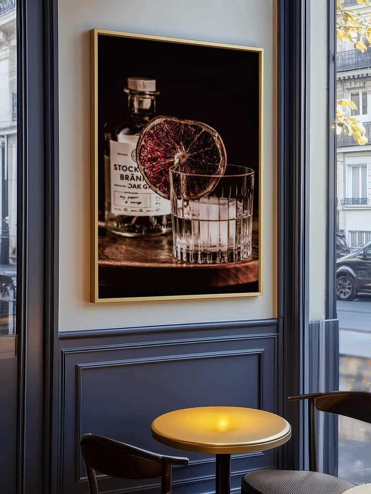 The Sipping Gin Poster