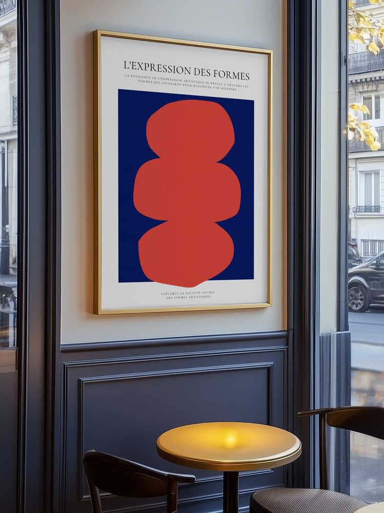 CONTRASTE EPURE Plakat
