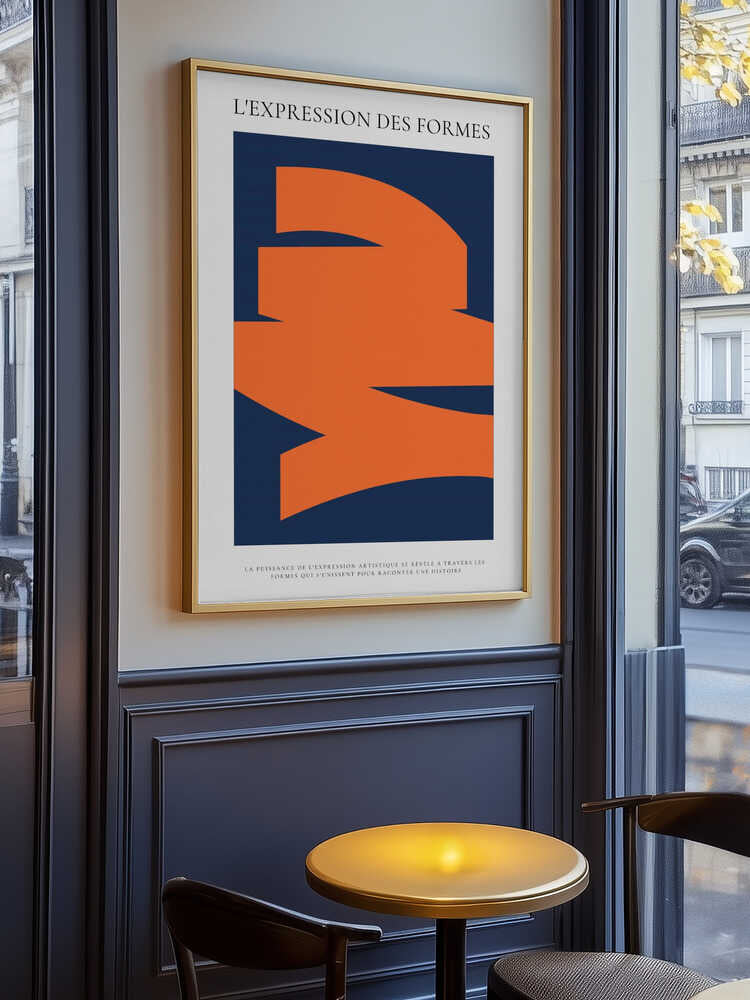 FÆNGSLENDE BEVÆGELSE Plakat