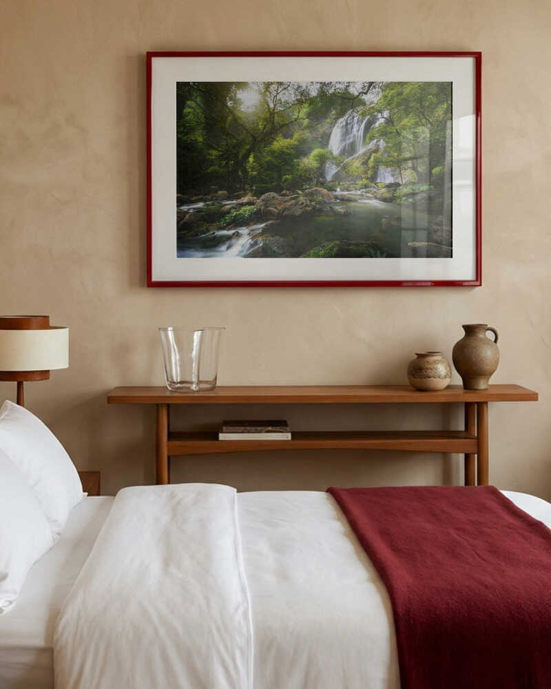 Bjergstrøm Plakat