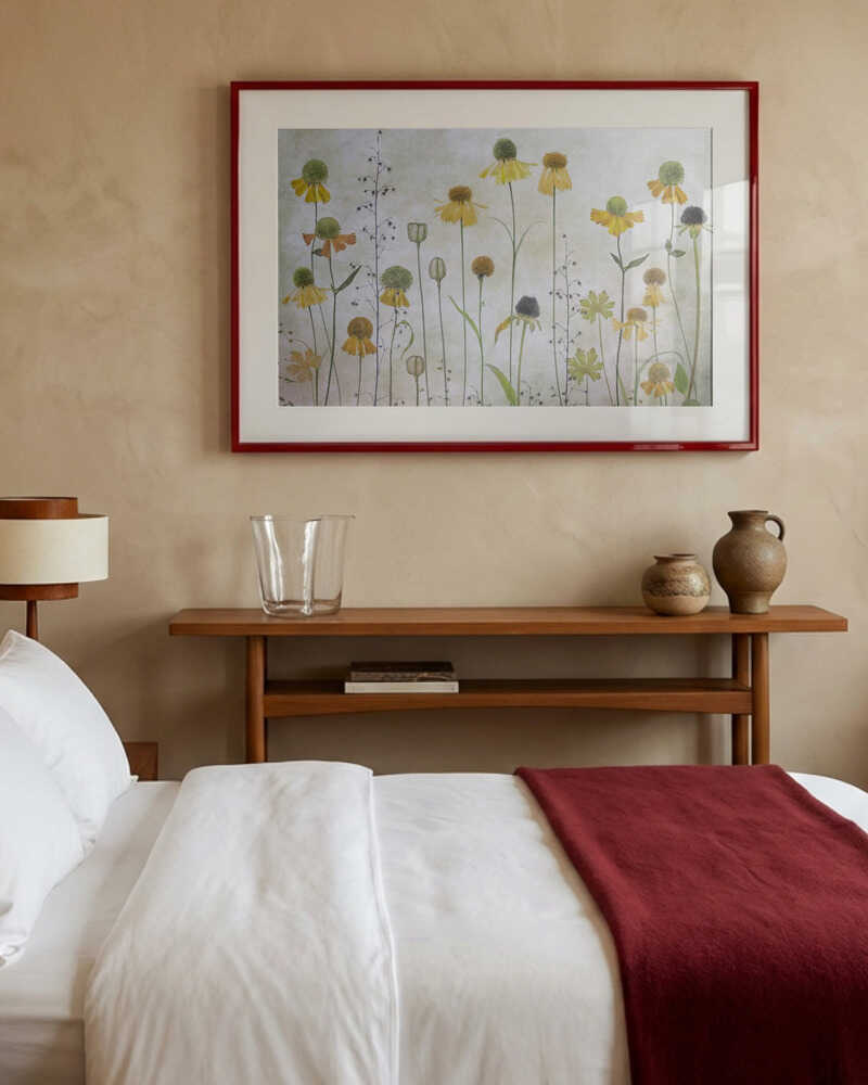 Helenium Poster