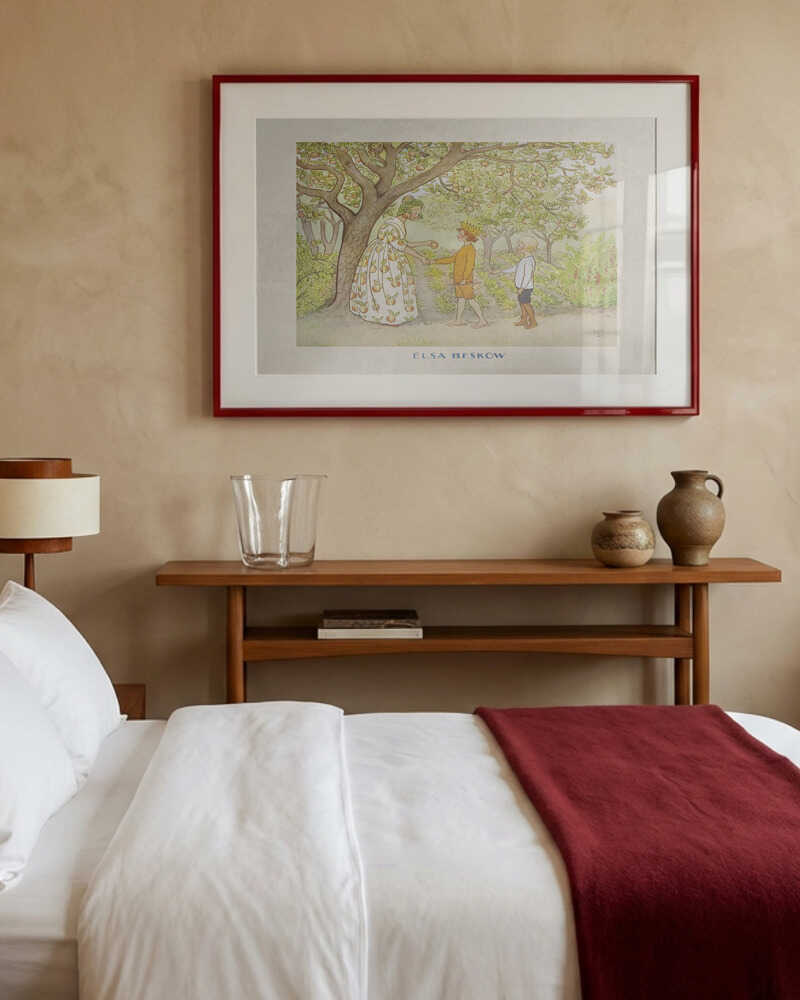Lasse Liten I Trädgården Poster