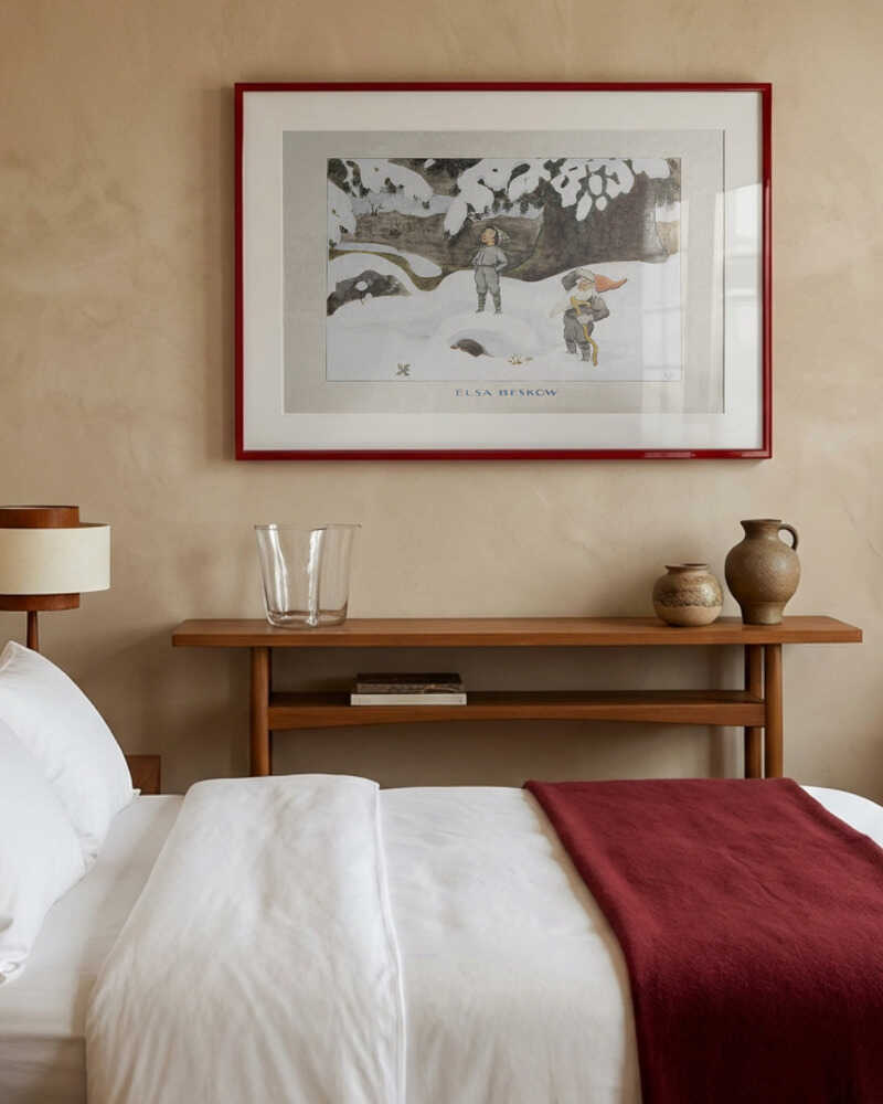 Solägget Vinter Plakat
