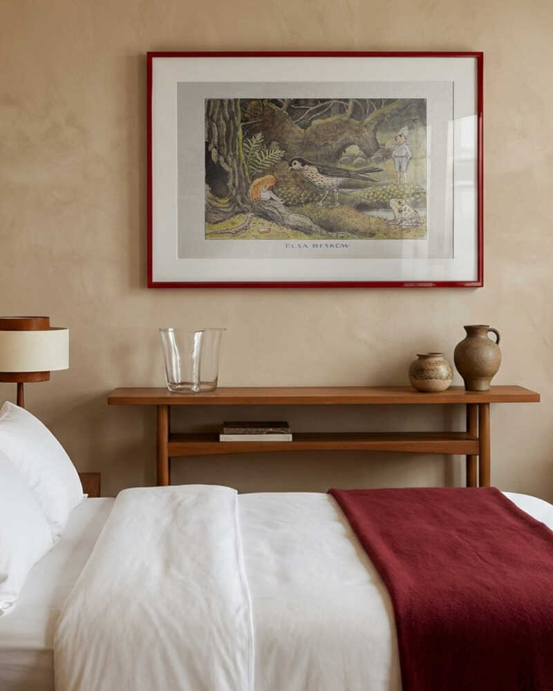 Solägget Tårarna Plakat