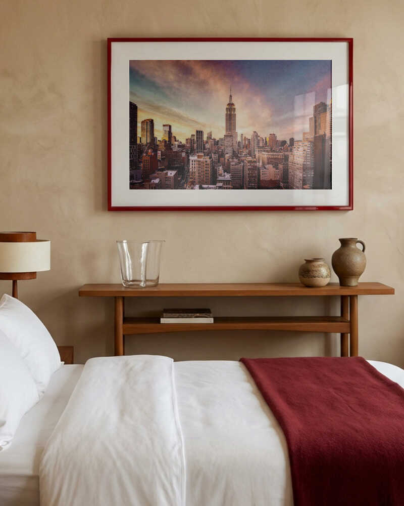 Midtown Sunset Poster