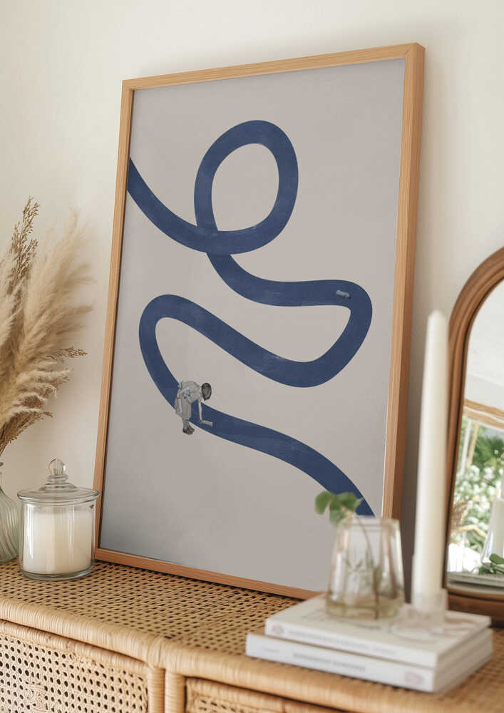Plakat til flodrensning