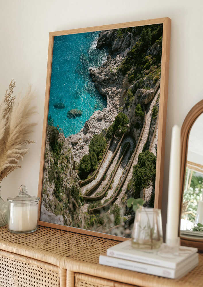 Gardens of Augustus Poster