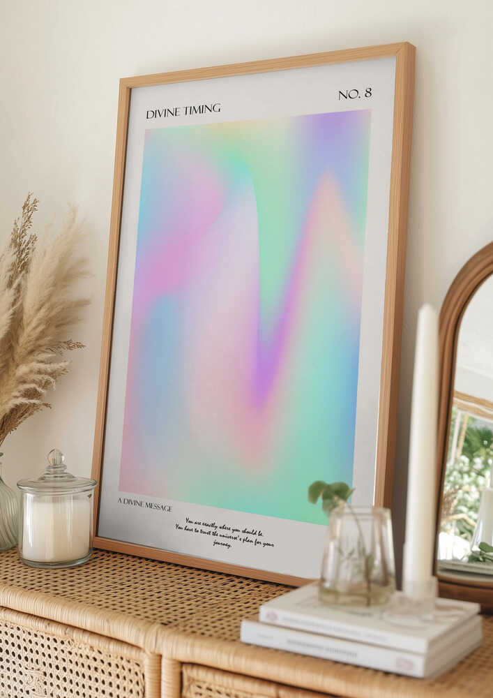 Divine Timing Plakat