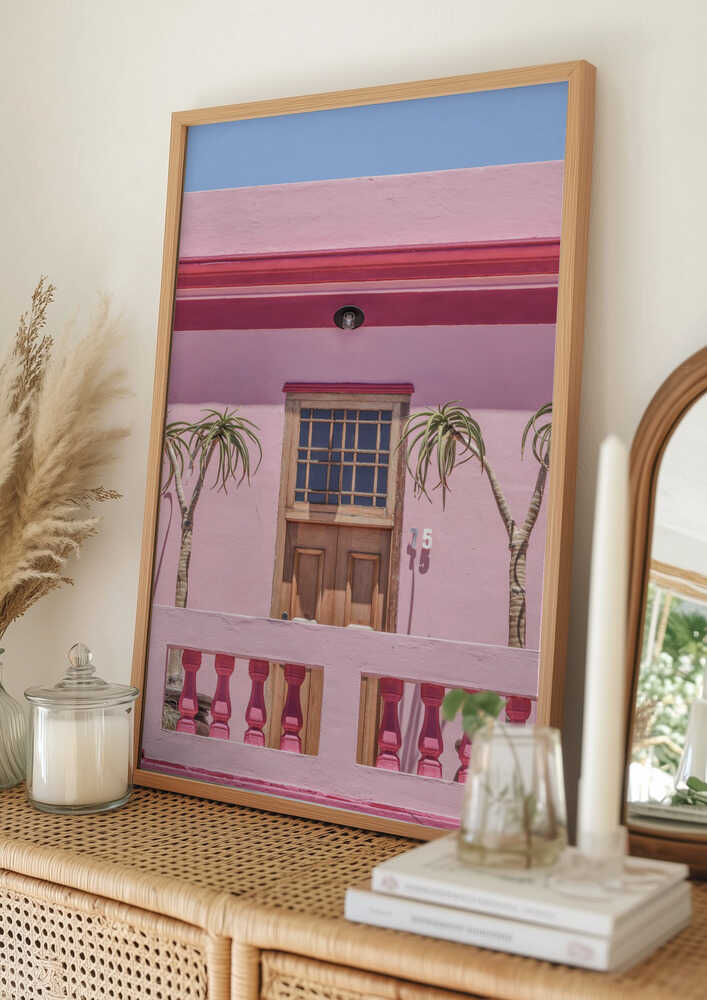 Peachy Facade-plakat