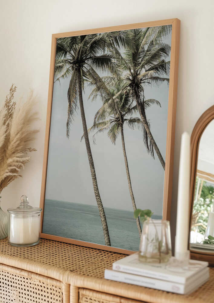 Ocean Breeze Palms Plakat