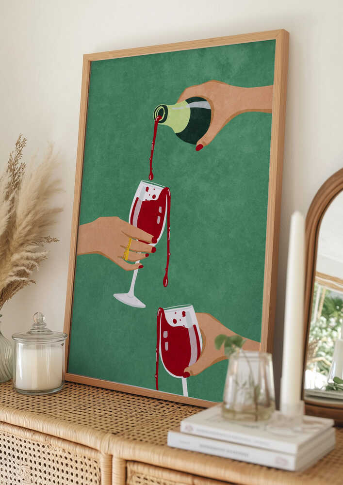 Cheers Girls Poster