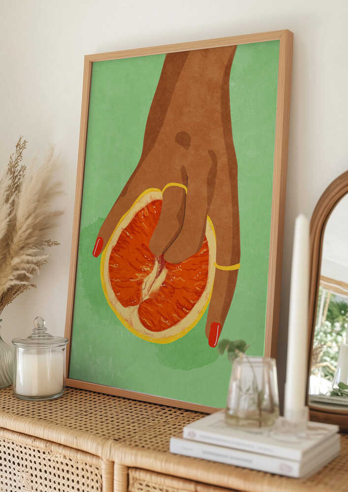 Frugtelsker Plakat