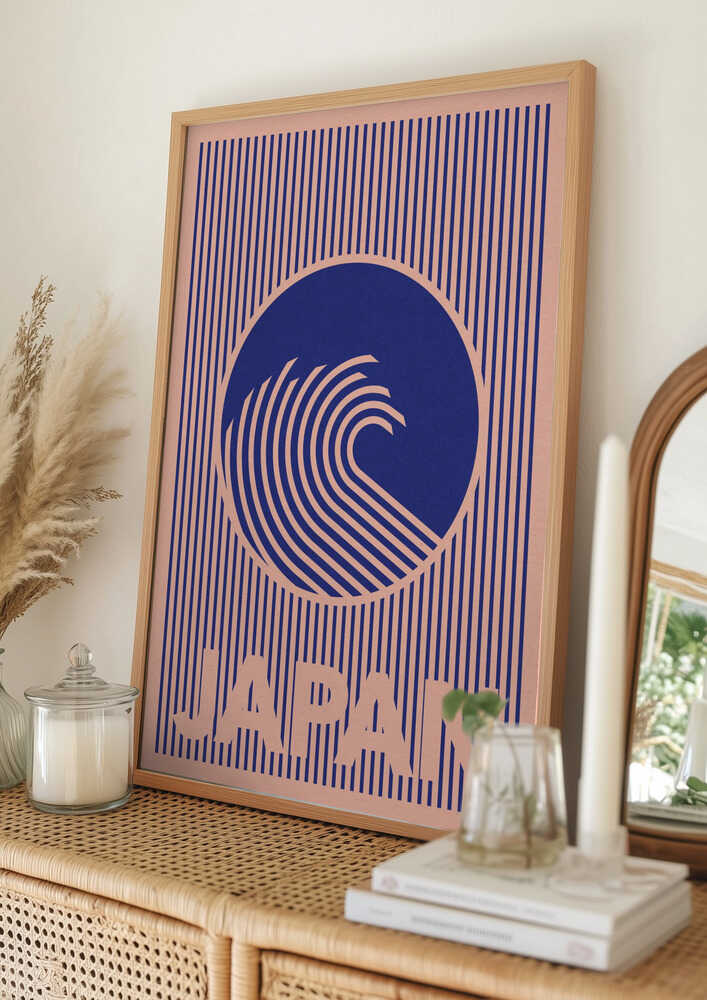 Great Wave of Japan Poster