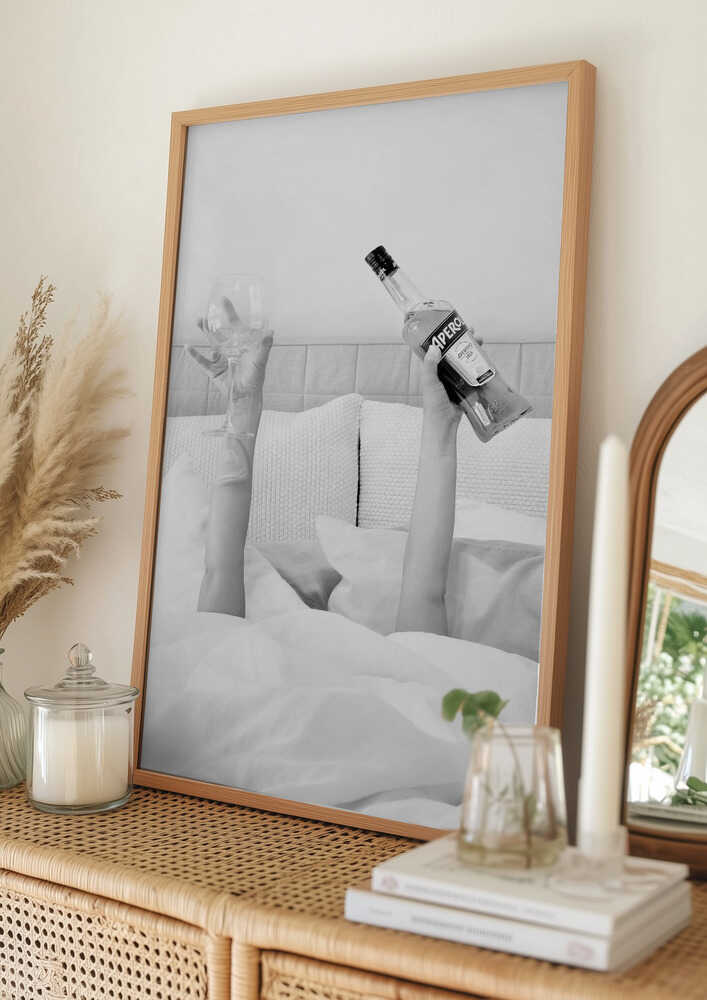 Aperol In Bed diskret plakat
