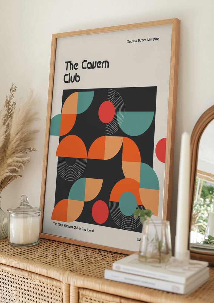 Cavern Club Design Plakat Plakat