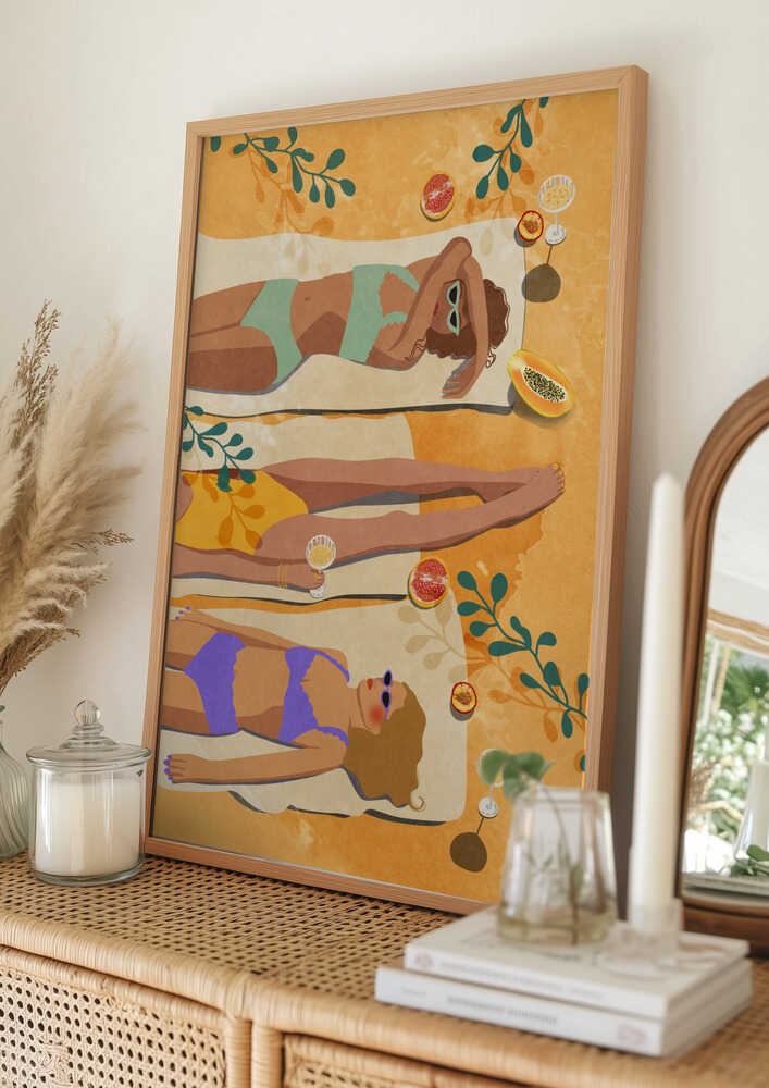 Sommerpiger Plakat