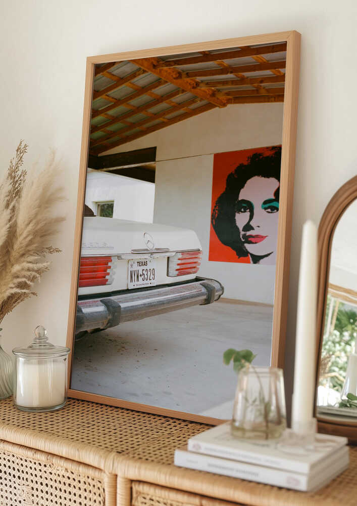 Marfa Texas Poster