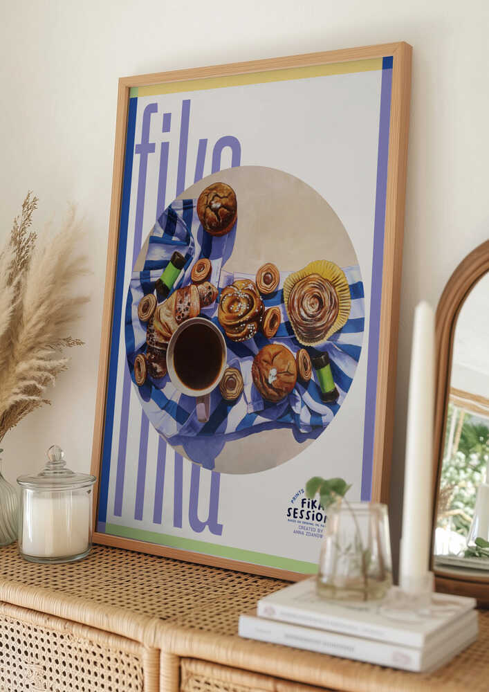 Swedish Fika Treats Poster