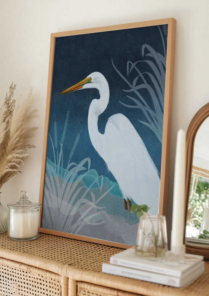 Egret Kopiplakat